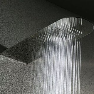 Верхний душ Gessi Tre Millimetri 33051.706 20 см чёрный